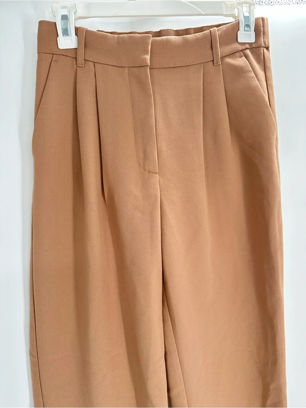 Abercrombie and Fitch Sloane High Rise Tailored Wide Leg Pants Size 27/4